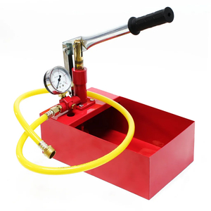 Bơm thử áp lực nước đường ống