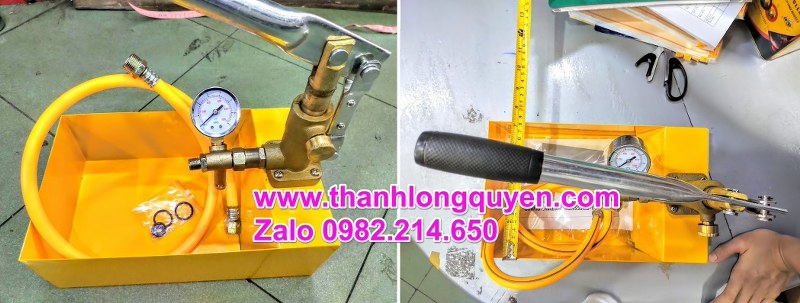 BƠM THỬ KIỂM TRA ÁP LỰC NƯỚC 6.3MPA HHS-6.3T