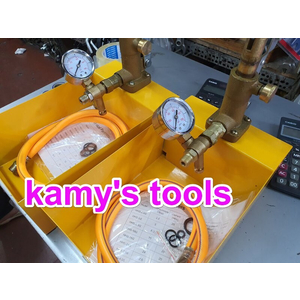 BƠM THỬ TEST ÁP LỰC NƯỚC BẰNG TAY THÙNG SẮT HHS-6.3T