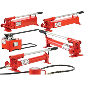 Bơm thủy lực dùng bằng tay của hãng Enpos - Hàn Quốc
