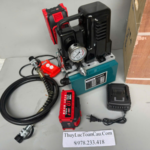 Bơm dầu thủy lực dùng Pin GYB-63B