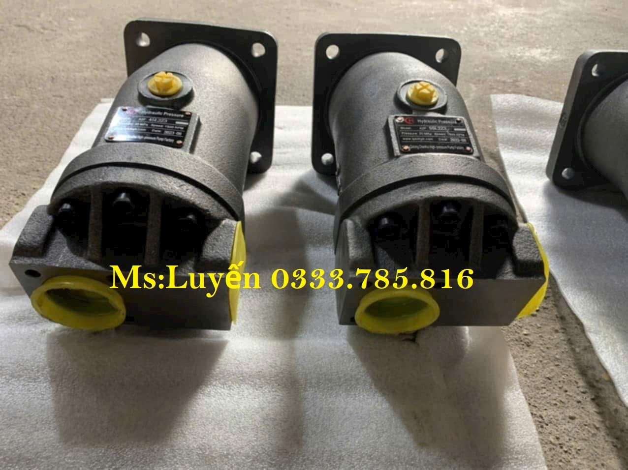 BƠM THỦY LỰC PITSTON 45CC,55,CC 63CC, 80CC, 100