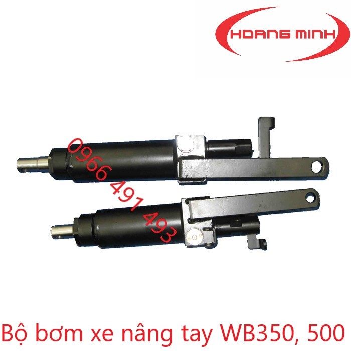 Bộ bơm thủy lực xe nâng mặt bàn Model WB 350KG
