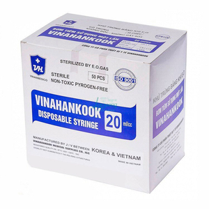 Bơm tiêm sử dụng 1 lần Vinahankook 20ml