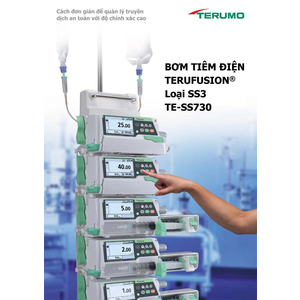 Bơm tiêm điện Terufusion TE-SS730