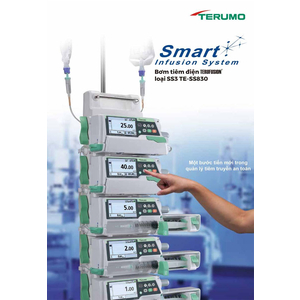 Bơm tiêm điện Terufusion TE-SS830