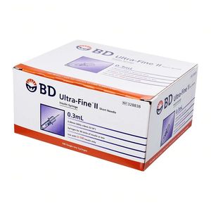 Bơm tiêm insulin BD Ultra-Fine II 0.3 ml