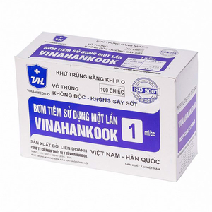 Bơm tiêm sử dụng 1 lần Vinahankook 1ml