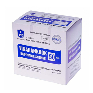 Bơm tiêm sử dụng 1 lần Vinahankook 50ml (tiêm, cho ăn)