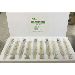 Bơm tiêm thủy tinh PT GT037-100G