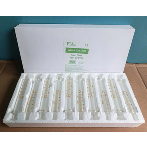 Bơm tiêm thủy tinh PT GT037-100G