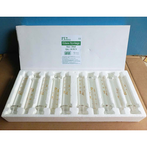 Bơm tiêm thủy tinh PT GT037-100G