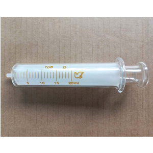 Bơm tiêm thủy tinh PT GT037-100G