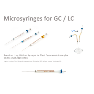 bơm tim sắc ký, Syring sắc ký, setonic