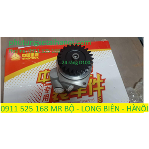 Bơm trợ lực lái Howo A7( 375,420)