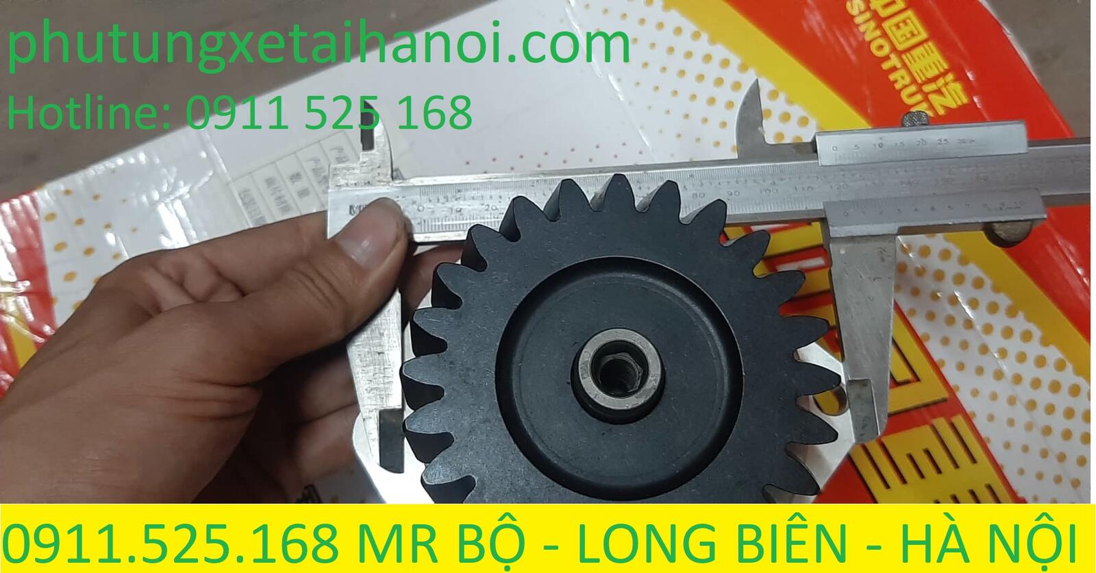 Bơm trợ lực lái Howo A7( 375,420)