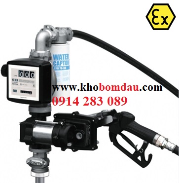Bơm xăng dầu Drum EX-50K33-230V