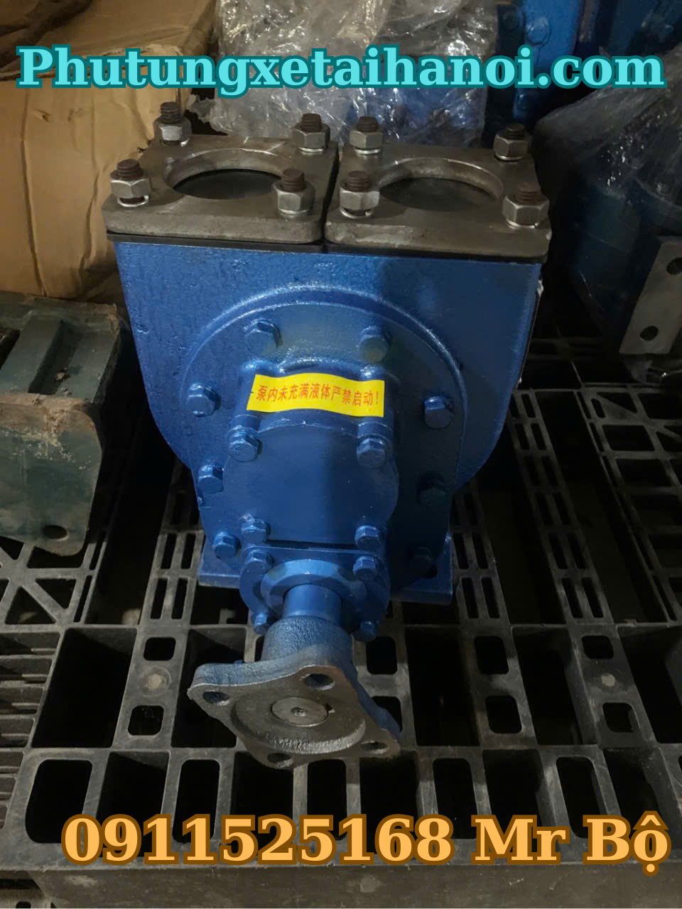 Bơm Xăng Dầu 30m³/h Cánh Sắt Quay 2 Chiều – Có Sẵn Tại Hà Nội & TP.HCM