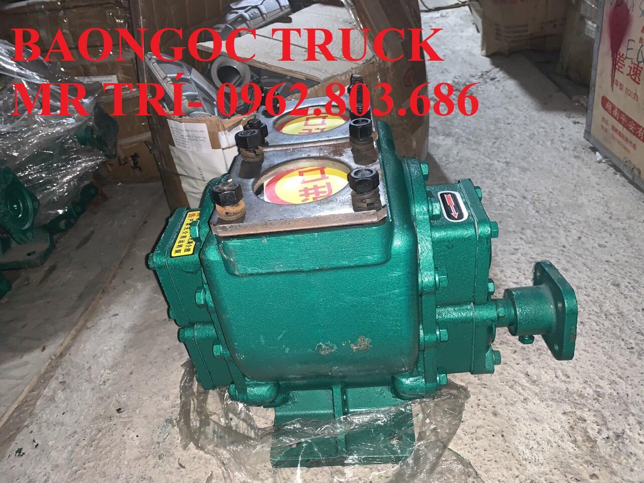 Bơm xăng dầu 60 m3 lắp cho các loại xe dongfeng, thaco