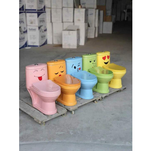Bồn Cầu Liền Khối Trẻ Em