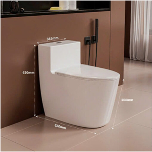 Bồn Cầu Một Khối BRIZER Công Nghệ Xã Xoáy Super Vortex BZ-8943