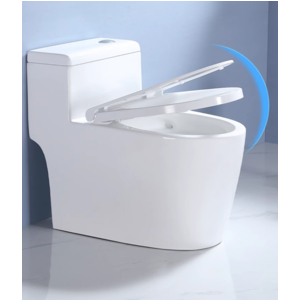Bồn Cầu Một Khối BRIZER Công Nghệ Xã Xoáy Super Vortex BZ8910