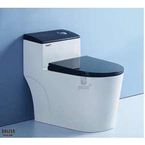 Bồn Cầu Một Khối BRIZER Công Nghệ Xã Xoáy Super Vortex BZ8912