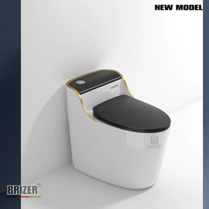 Bồn Cầu Một Khối BRIZER Công Nghệ Xã Xoáy Super Vortex BZ9236