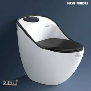 Bồn Cầu Một Khối BRIZER Công Nghệ Xã Xoáy Super Vortex BZ9253