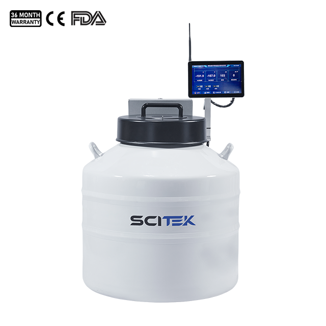 Bồn chứa nitơ lỏng Cryobiobank dòng 216BC - LNC-65-216BC; LNC-95-216BC; LNC-145-216BC; LNC-175-216BC