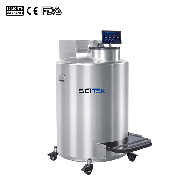 Bồn chứa nitơ lỏng Cryobiobank dòng BC - LNC-370-320BC; LNC-460-320BC; LNC-550-445BC; LNC-800-445BC; LNC-850-465BC