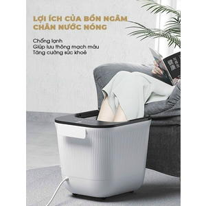 Bồn ngâm và massage chân thông minh Germany KASJ 1612
