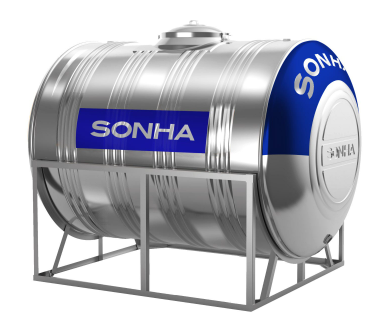 Bồn nước Sơn Hà 1000 lít ngang- Inox SUS304 ( LH 0919 190 835 )