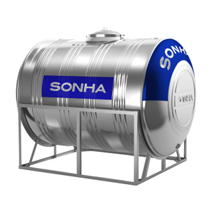 Bồn nước Sơn Hà 1000 lít ngang- Inox SUS304 ( LH 0919 190 835 )