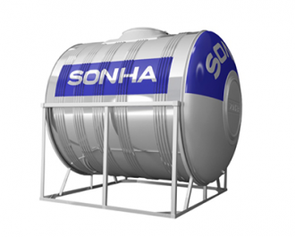 Bồn nước Sơn Hà 300 lít ngang- Inox SUS304