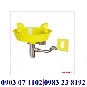 BỒN RỬA MẮT KHẨN CẤP TREO TƯỜNG HÃNG SYSBEL Model: WG7023Y