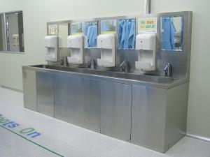 Bồn Rửa Tay INox Công Ty Wonderful