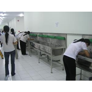 Bồn Rửa Tay Inox IN034