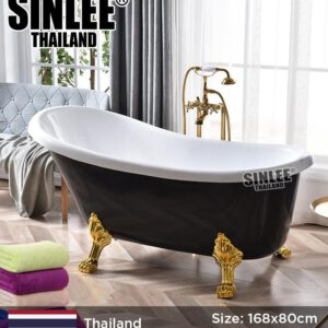 BỒN TẮM ĐỘC LẬP MẠ ORB SINLEE THAILAND – SLBT010