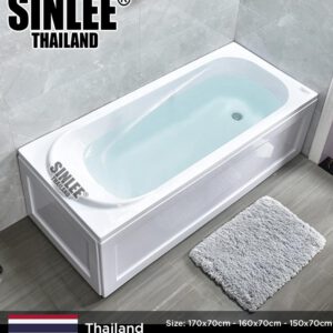 BỒN TẮM NẰM 1700x700mm SINLEE (SL9217)
