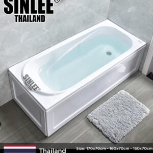 BỒN TẮM NẰM 1700x700mm SINLEE (SL9217)