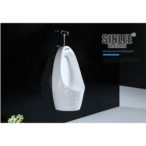 Bồn tiểu nam treo tường kèm van xả