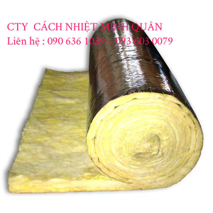 BÔNG CHỐNG CHÁY THÁI LAN TỶ TRỌNG 24-32-48 KG/M3