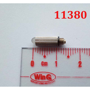 Bóng đèn chân không 2.7V dùng cho bộ đặt nội khí quản, Code: 11380
