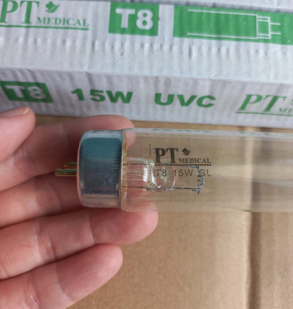 Bóng đèn cực tím UVC Greetmed (hoặc PT)