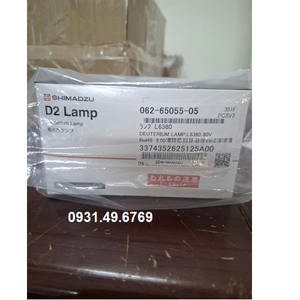 BÓNG ĐÈN D2 SHIMADZU L6380 - 062-65055-05