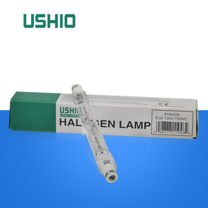 Bóng Đèn D65 Ushio Halogen 750W, Ushio Halogen lamp, JP120V-750W