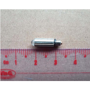 Bóng đèn halogen 2.5V đặt nội khí quản Hilbro 04.1100.01 (nhỏ)