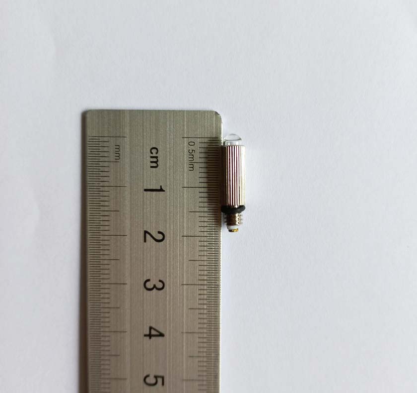 Bóng đèn halogen đặt nội khí quản 2.5V