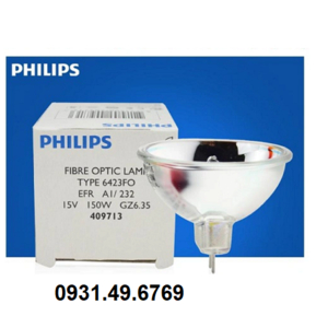 BÓNG ĐÈN HALOGEN PHILIPS 15V 150W 6423FO